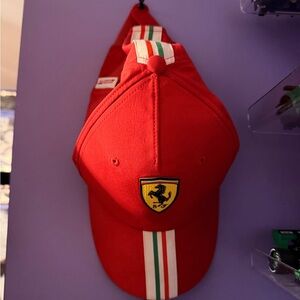 Ferrari Red Cap with Iconic Logo